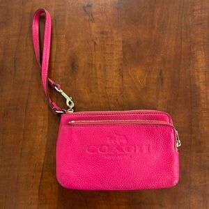 COACH wristlet